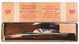 Winchester Model 42 Slide Action Shotgun with Box