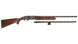 Factory Engraved Remington Model 1100 SF Premier Grade Shotgun