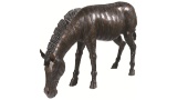 Bronze Statue of a Zebra Signed Picha