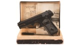 Colt Model 1903 Pocket Hammerless Semi-Automatic Pistol with Box