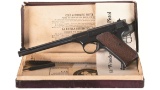 Pre-War Colt First Series Woodsman Target Pistol with Box