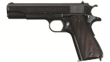 U.S. Contract Colt Transitional Model 1911 Semi-Automatic Pistol