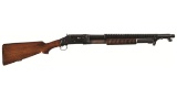 WWII U.S. Winchester Model 97 Slide Action Trench Shotgun