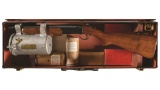 Cased Winchester Bridger Shoulder Line Throwing Gun