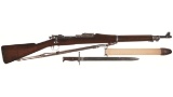 U.S. Springfield Model 1903 Bolt Action Rifle with Bayonet