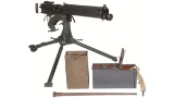 Colt 1915 Vickers Machine Gun with Accessories - Unavailable on Proxibid