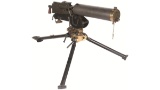 John Stemple Model 1917A1 Medium Machine Gun - Unavailable on Proxibid