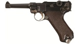 1936 Dated Luftwaffe Contract Krieghoff P.08 Luger Pistol