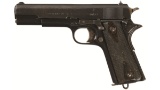 German Occupation Norwegian Kongsberg Model 1914 Pistol
