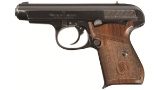 World War II Gustloff-Werke Semi-Automatic Pocket Pistol