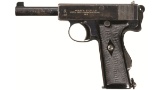 Webley & Scott Model 1913 Mk. I Commercial Semi-Automatic Pistol