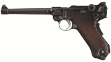 Imperial German DWM 1906 Navy Luger Semi-Automatic Pistol