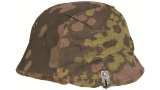 Waffen-SS Camouflage Helmet Cover in 