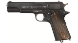 German Occupation Norwegian Kongsberg Model 1914 Pistol