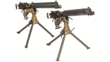 Two Non-Automatic Copies of the British Vickers Machine Guns