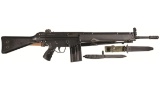 Pre-Ban Heckler & Koch HK91 Semi-Automatic Rifle with Box