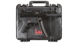 Cased Heckler & Koch SP5 K Semi-Auto Pistol with Accessories