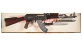 Pre-Ban Poly Technologies AK-47S Rifle with Bayonet
