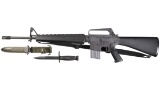 Colt AR-15 SP1 Semi-Automatic Rifle with Box and Bayonet