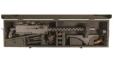 U.S. Ordnance Browning M1919A6 Semi-Automatic Rifle with Case