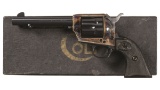 Second Generation Colt Single Action Army Revolver with Box