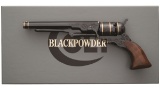 Engraved, Gold Inlaid Colt Blackpowder Series Paterson Revolver