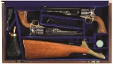 Pair of Colt Model 1860 Army U.S. Cavalry Commemorative Revolver