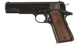 New York State Guard Contract Colt Government Model Pistol