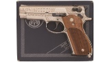 Factory Engraved Smith & Wesson Model 39-2 Pistol with Box