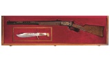 Winchester Model 94 Texas Sesquicentennial Lever Action Rifle