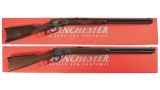 Two Matched Winchester Model 1892 Rifles
