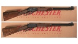 Two Matched Winchester Model 9422 Rifles