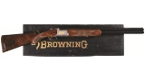 Engraved Browning Citori Grade VI Shotgun with Box