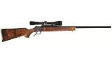 Colt Sharps Deluxe Single Shot Falling Block Rifle with Scope