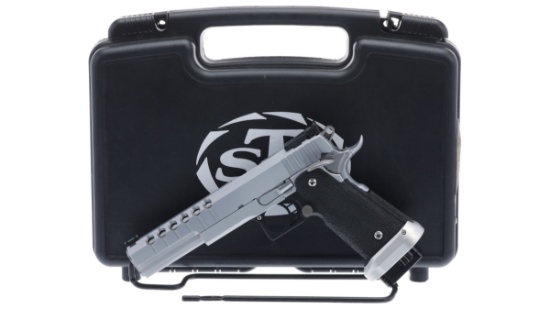 STI International Model 2011 Semi-Automatic Pistol with Case