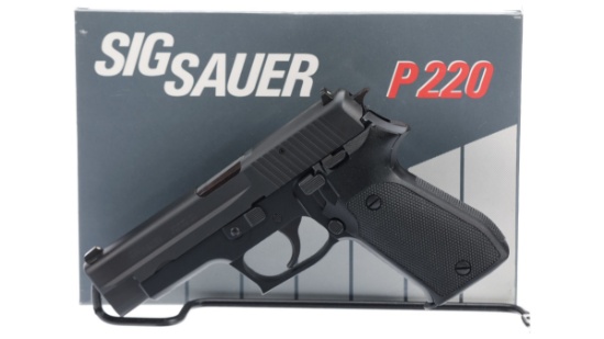 Sig Sauer P220 Semi-Automatic Pistol with Box