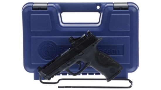 Smith & Wesson Performance Center M&P9 Pistol with Case