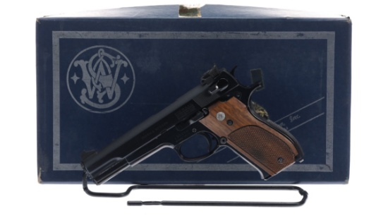 Smith & Wesson Model 52-1 Semi-Automatic Pistol with Box