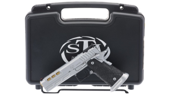 STI International Model 2011 DVC Limited Pistol with Case