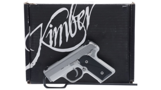 Kimber Solo Carry Semi-Automatic Pistol with Box
