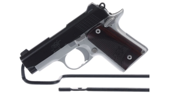 Kimber Micro 9 Semi-Automatic Pistol