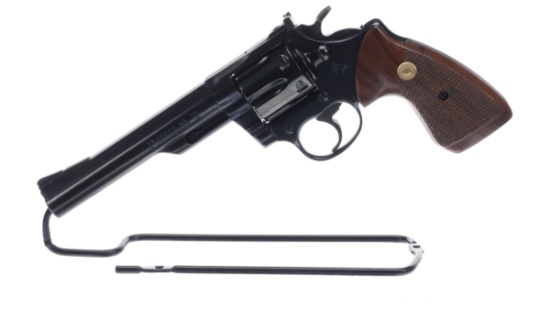 Colt Trooper Mk III Double Action Revolver