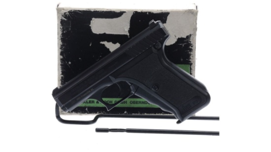 Heckler & Koch P7 Semi-Automatic Pistol with Box