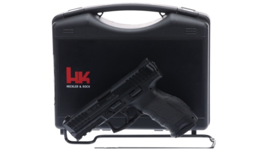 Heckler & Koch VP9 Semi-Automatic Pistol with Case