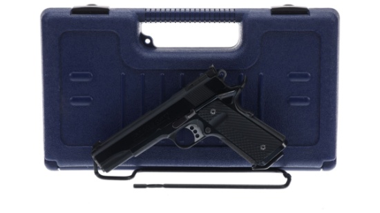 Colt Gold Cup Trophy Model Semi-Automatic Pistol with Case