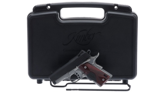 Kimber Ultra Crimson Carry II Semi-Automatic Pistol with Case