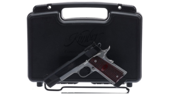 Kimber Custom Shop Grand Raptor II 1911 Semi-Automatic Pistol