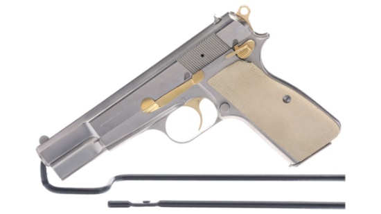 Belgian Browning High Power Semi-Automatic Pistol