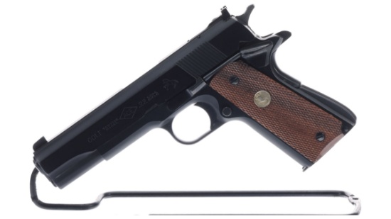 Colt Service Model Ace Semi-Automatic Pistol