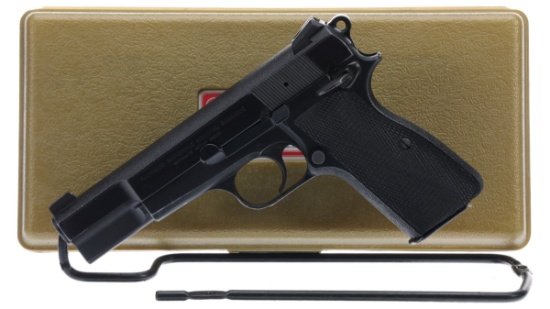 Novak's Custom Fabrique Nationale High-Power Pistol